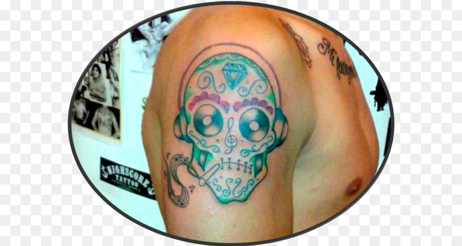 Tatuaje De Calavera，Brazo PNG