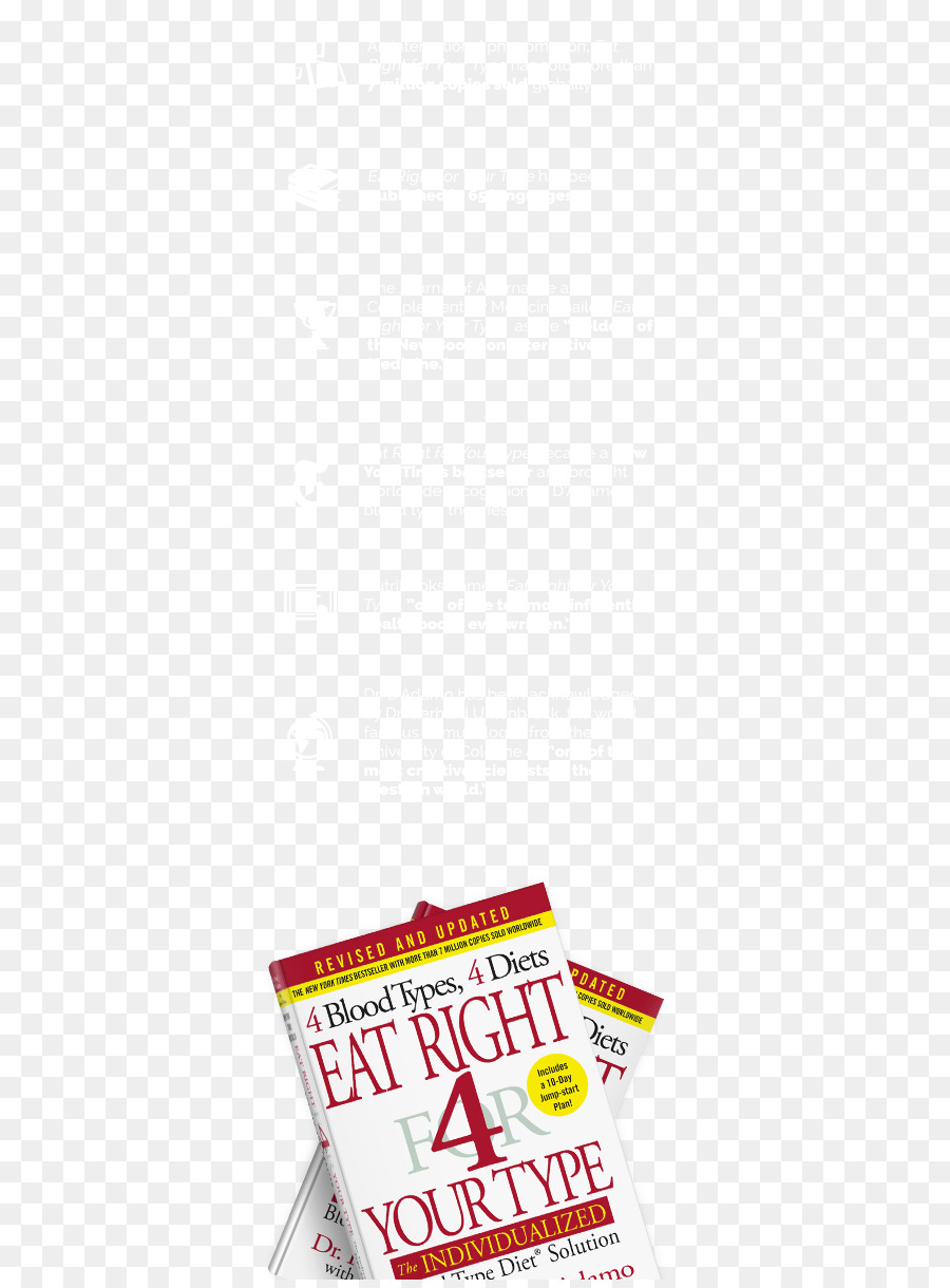 Eat Right 4 Your Type Individualizado De La Solución De La Dieta，El Tipo De Sangre Dieta PNG