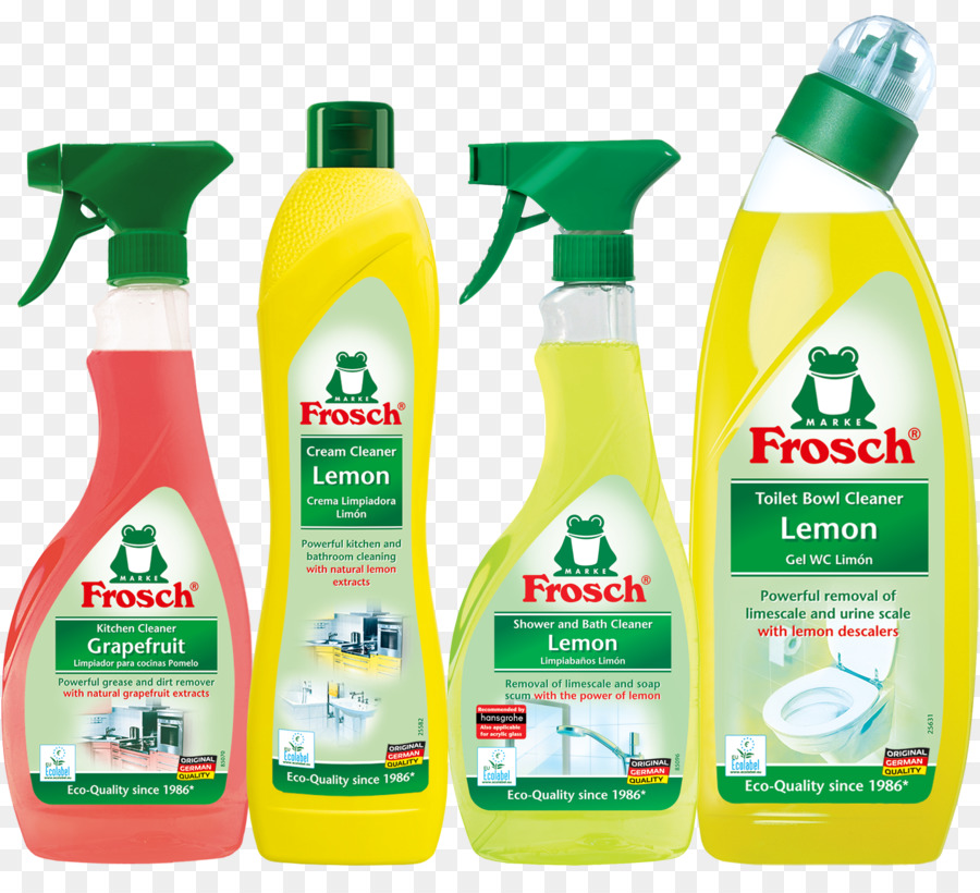 Productos De Limpieza Frosch，Limpiadores PNG