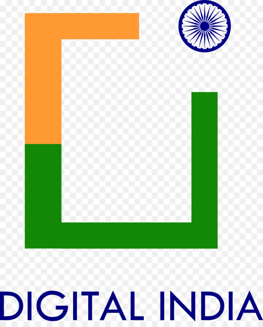 Logotipo De La India Digital，India PNG