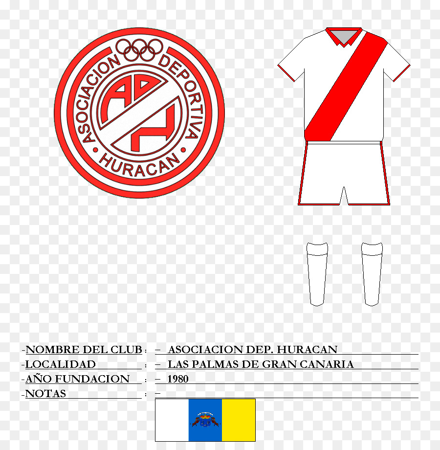 Ad Huracán，Plantilla PNG