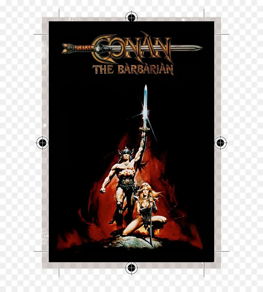 Conan El Bárbaro，Película PNG