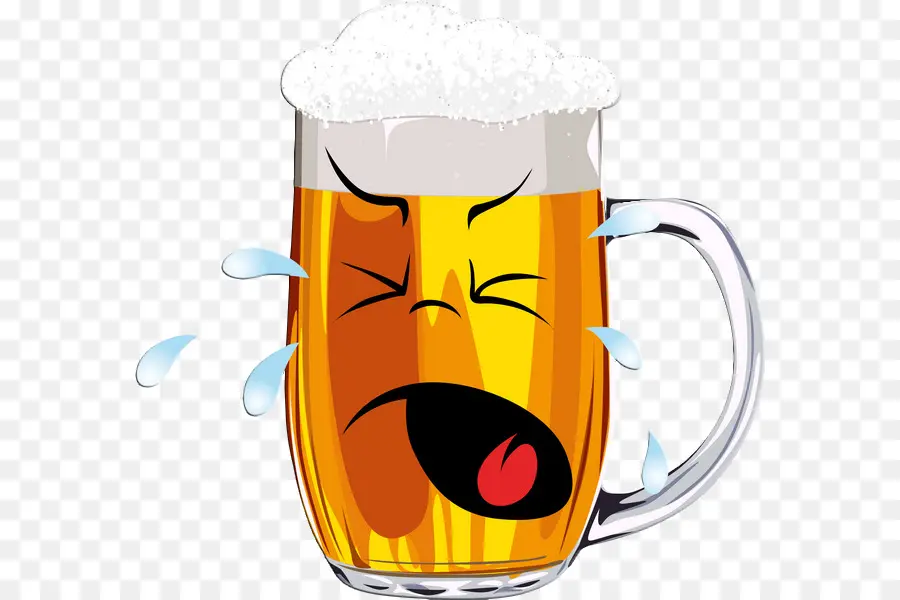 Jarra De Cerveza，Espuma PNG