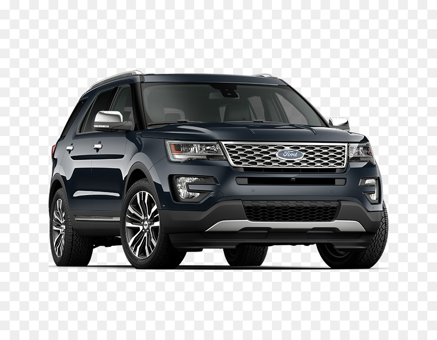 Ford，2018 Ford Explorer Suv De Platino PNG