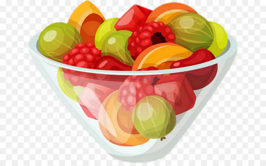 Ensalada De Frutas，Cocina Vegetariana PNG