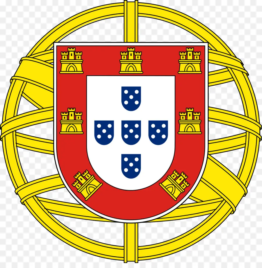 Portugal，Escudo De Armas De Portugal PNG