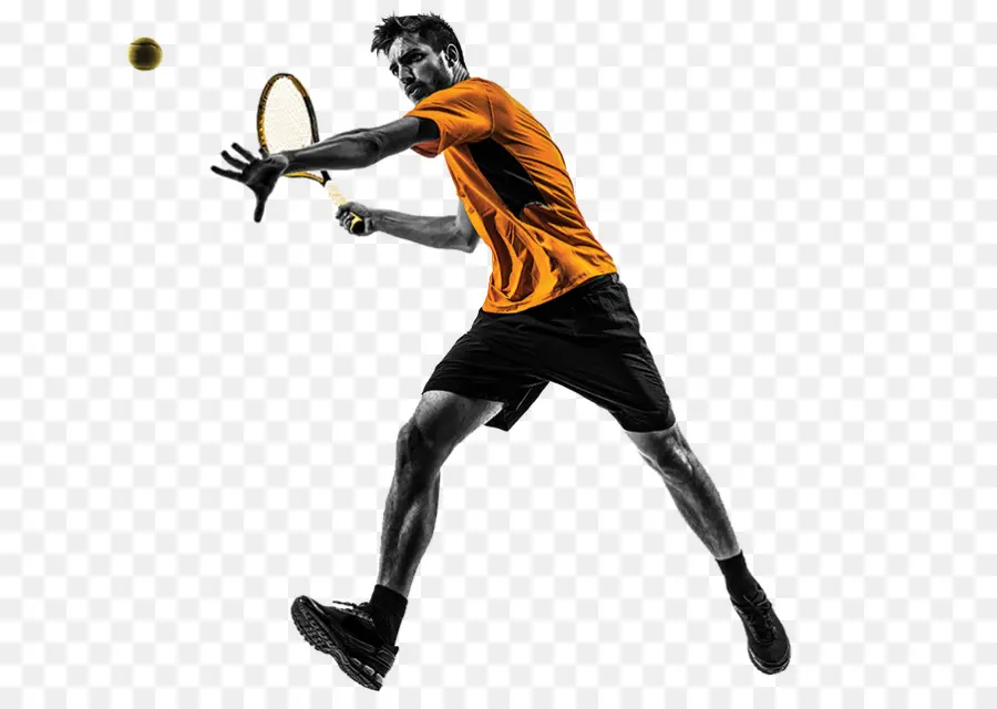 Jugador De Tenis，Deporte PNG