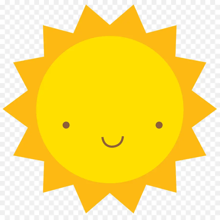 Sol Sonriente，Luz Solar PNG