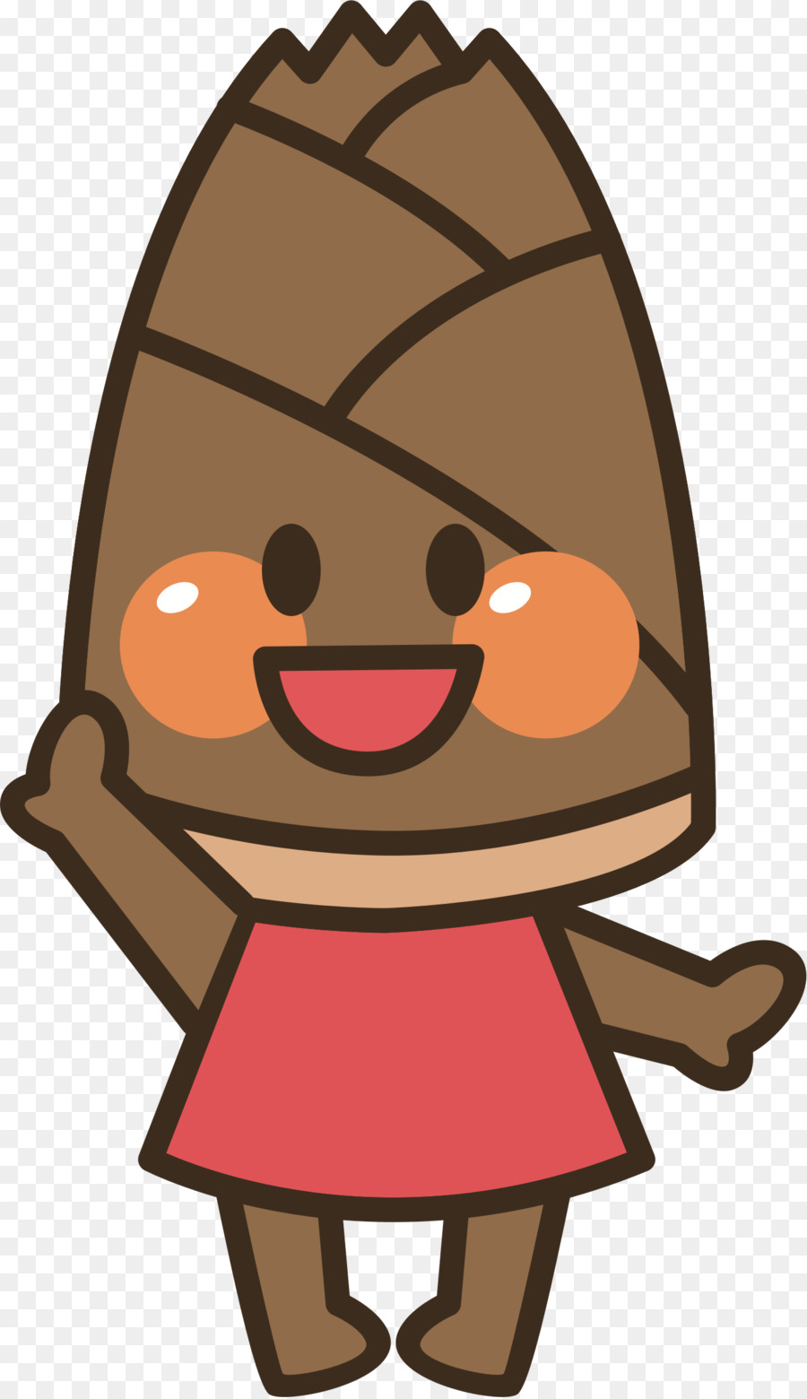 Brote De Bambú，Copyrightfree PNG