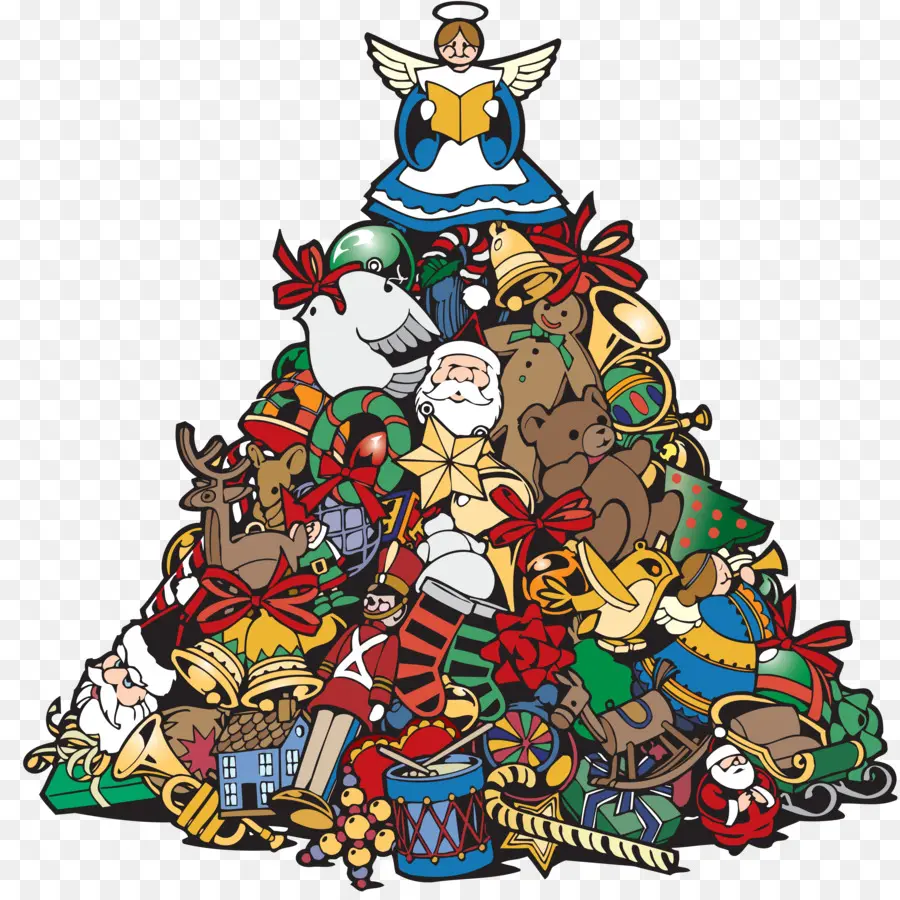 Árbol De Navidad，Árbol PNG