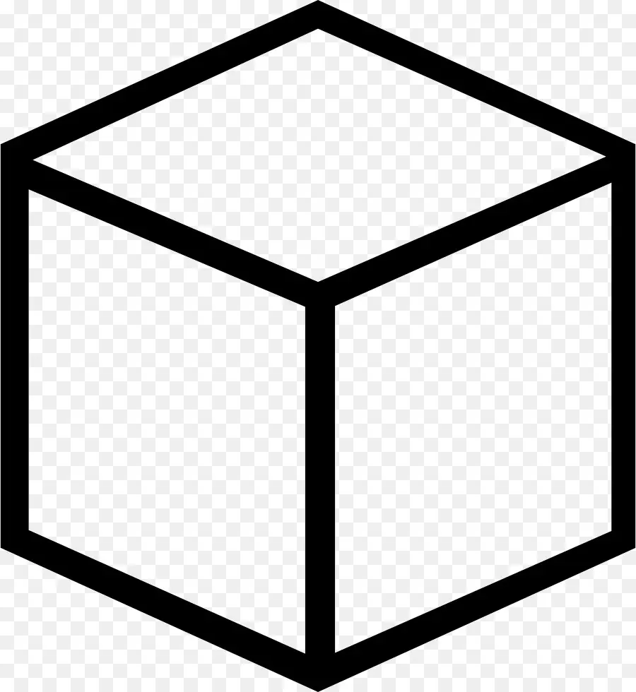 Del Espacio Tridimensional，Cubo PNG