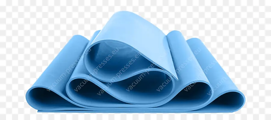 Hoja De Goma Azul，Flexible PNG