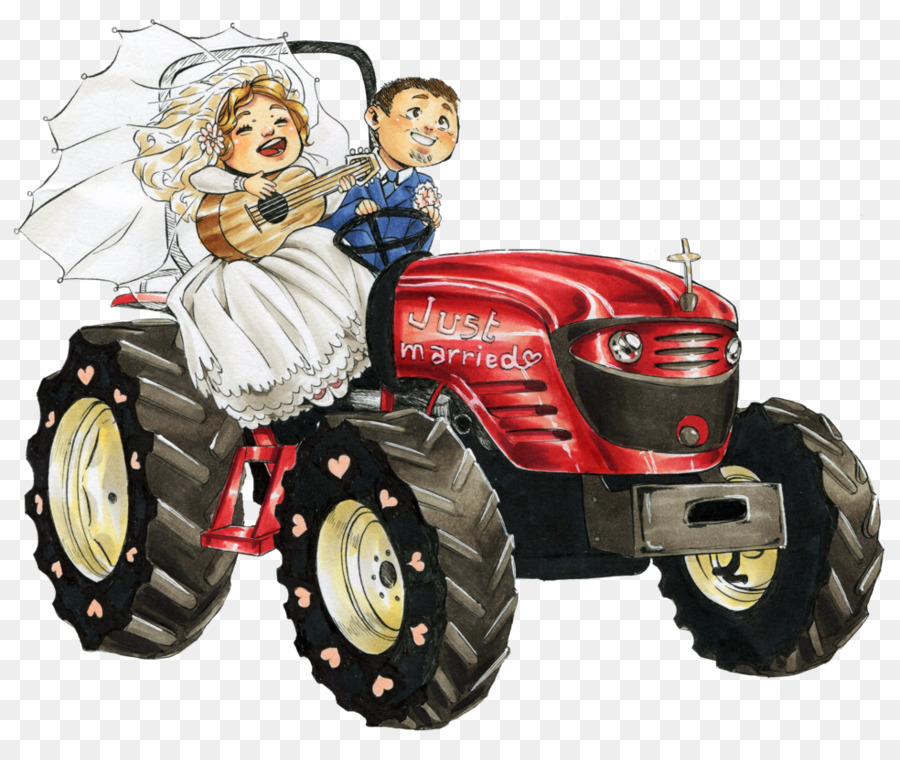 Tractor，De Vehículos De Motor PNG