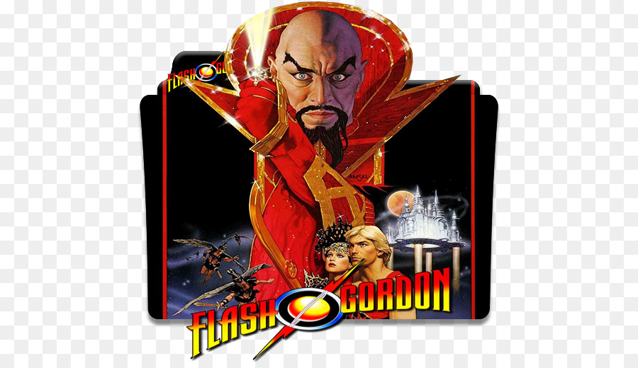 Flash Gordon Póster，Película PNG