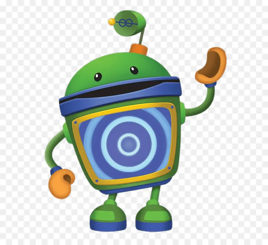 Robot Verde，Dibujos Animados PNG