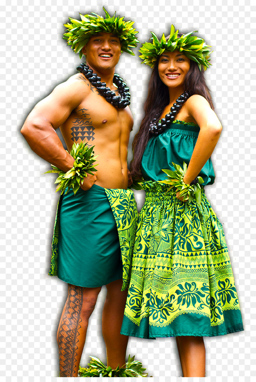 Bailarines De Hula，Tradicional PNG