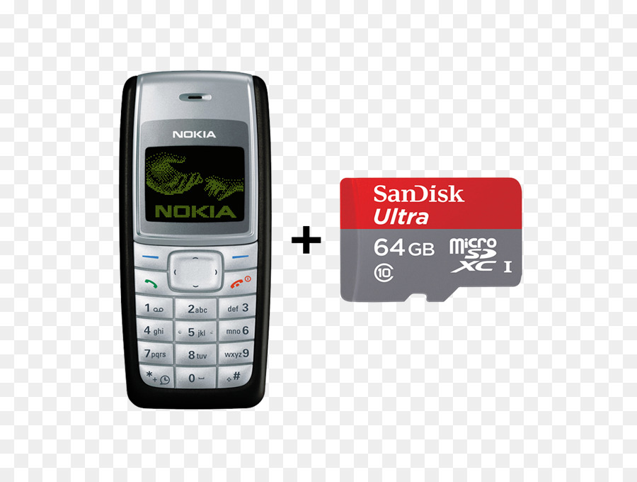 Teléfono Nokia Y Tarjeta Microsd Sandisk，Nokia PNG