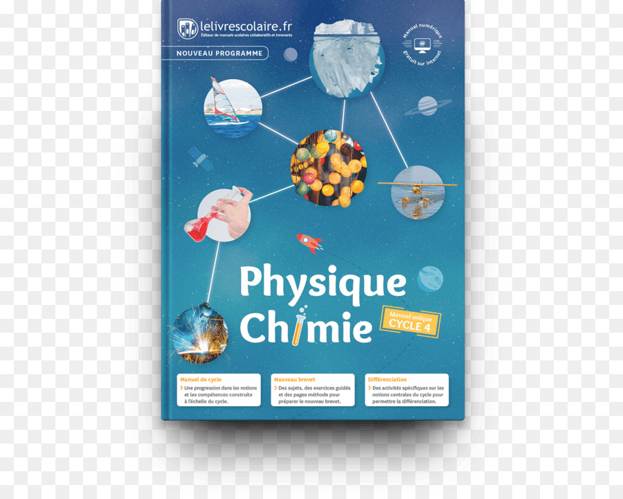 Physiquechimie Ciclo 4，Physiquechimie 3ª PNG