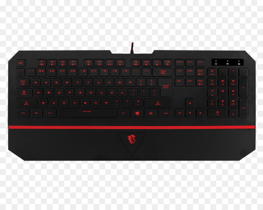 Teclado De La Computadora，Msi Interceptor Ds4100 Nos Teclado PNG