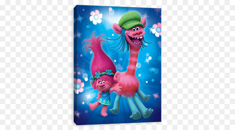 Trolls，Animación PNG