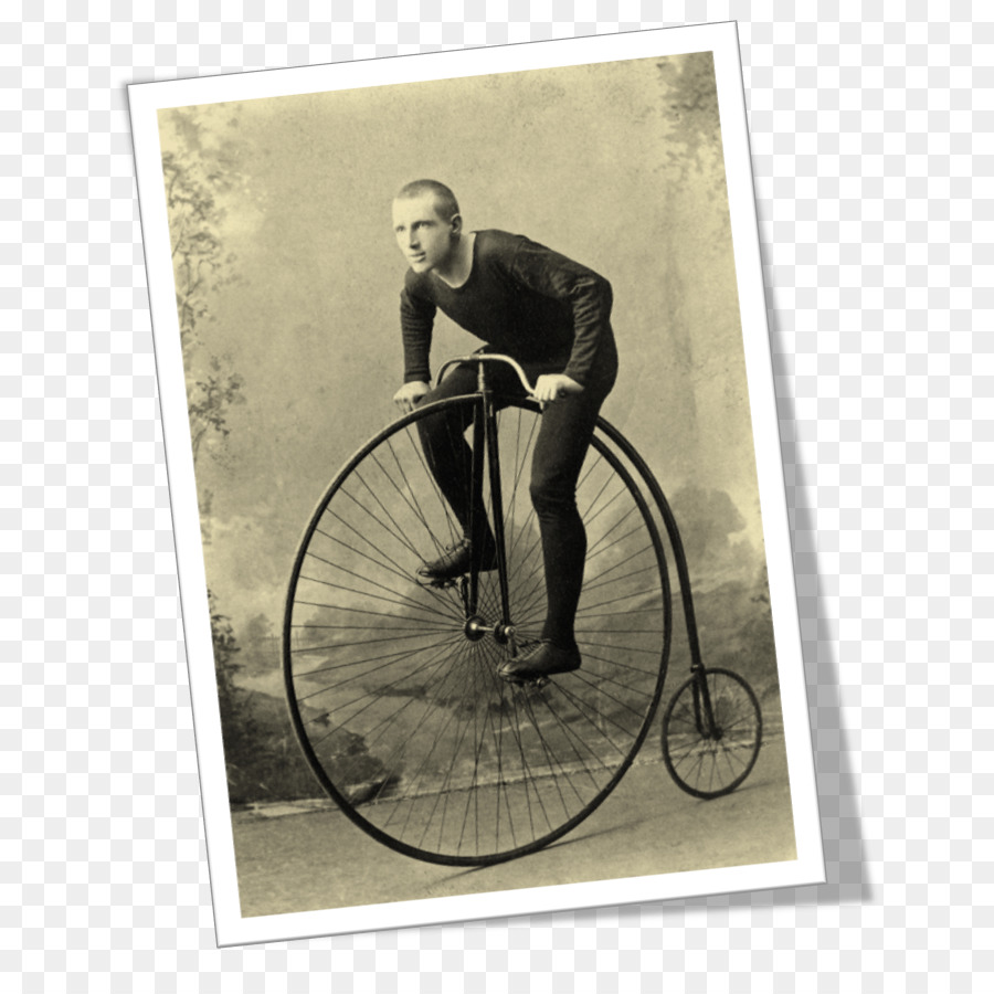 Pennyfarthing，Bicicleta PNG