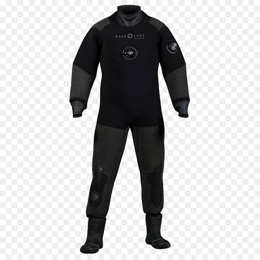 Traje De Neopreno Negro，Buceo PNG