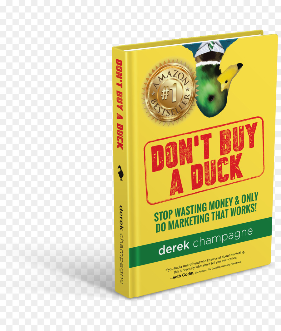 No Compre Un Pato Dejar De Perder Dinero Sólo De Marketing Que Funciona，Libro PNG