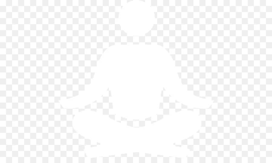 Silueta De Meditación，Yoga PNG