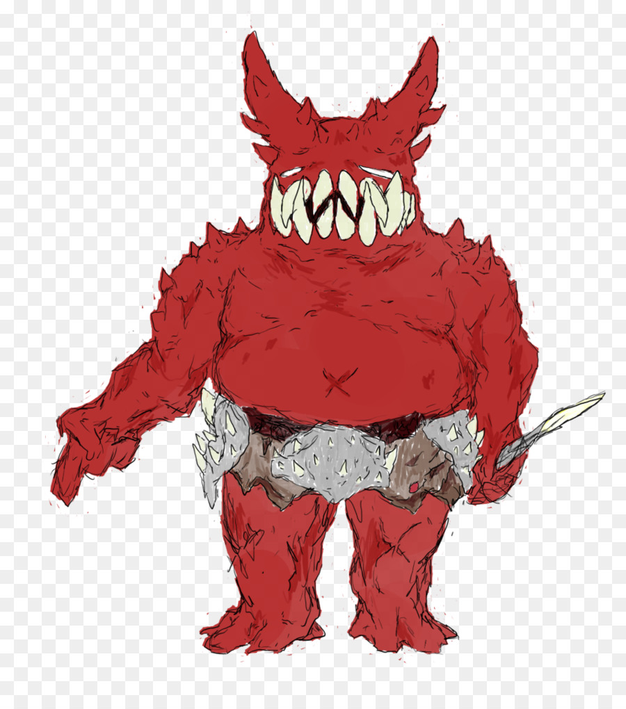 Demonio，Figurilla PNG