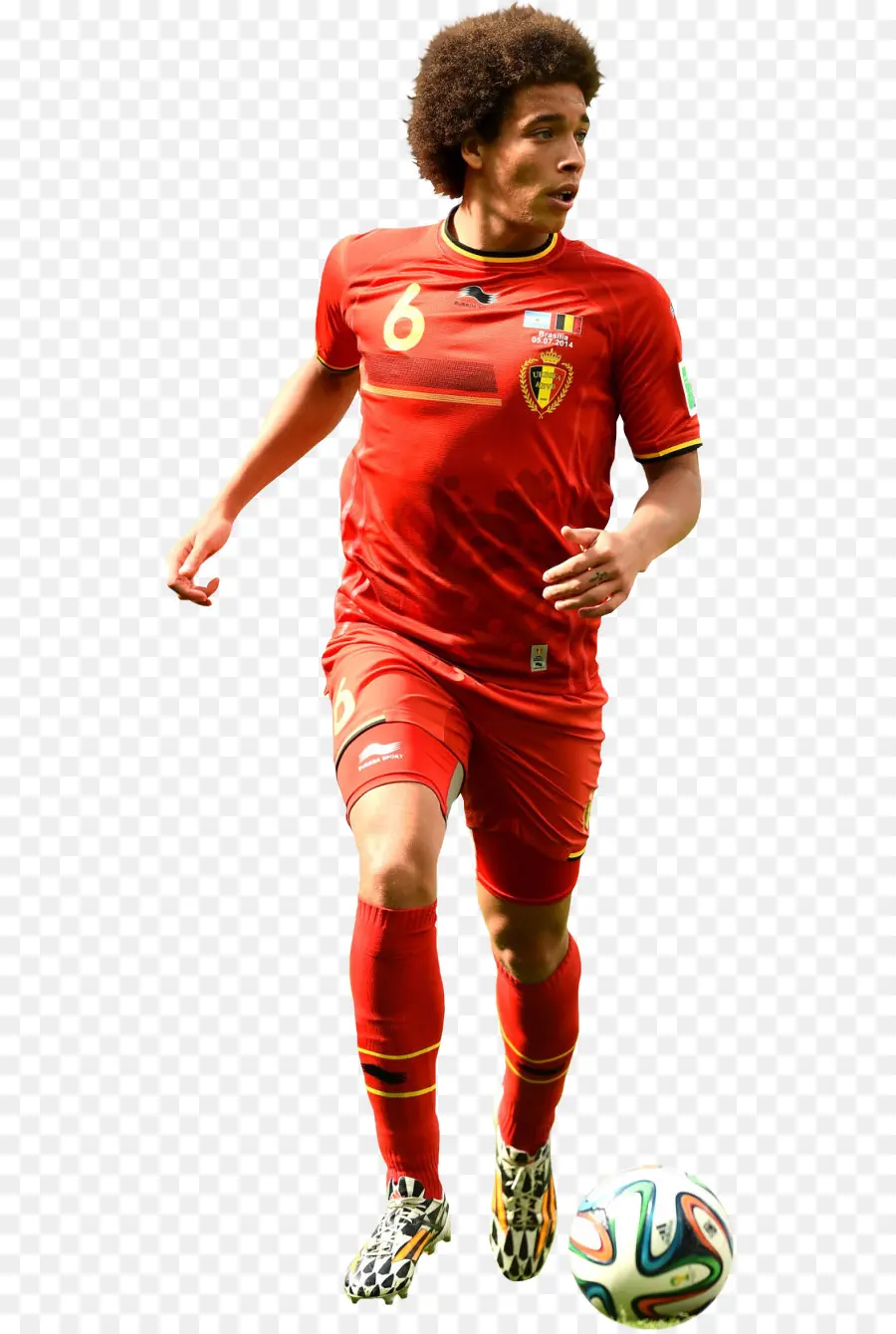 Axel Witsel，Jugador De Fútbol PNG