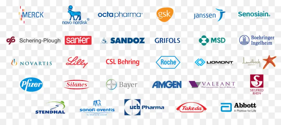 Logotipos Farmacéuticos，Marcas PNG