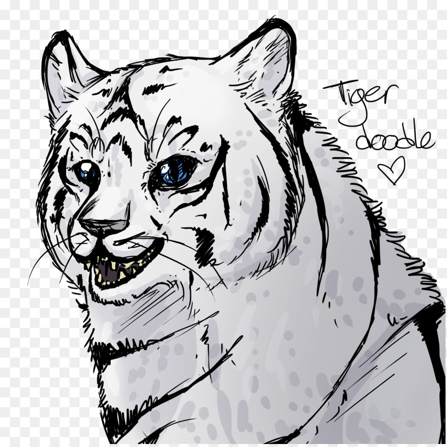 Tigre，Bigotes PNG