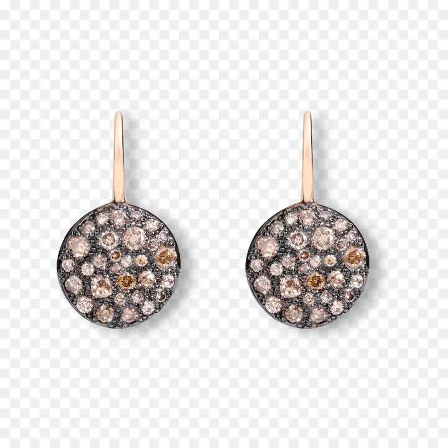 Pendientes De Diamantes，Accesorios PNG