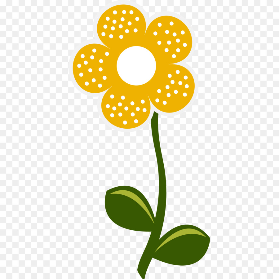 Flor，Amarillo PNG