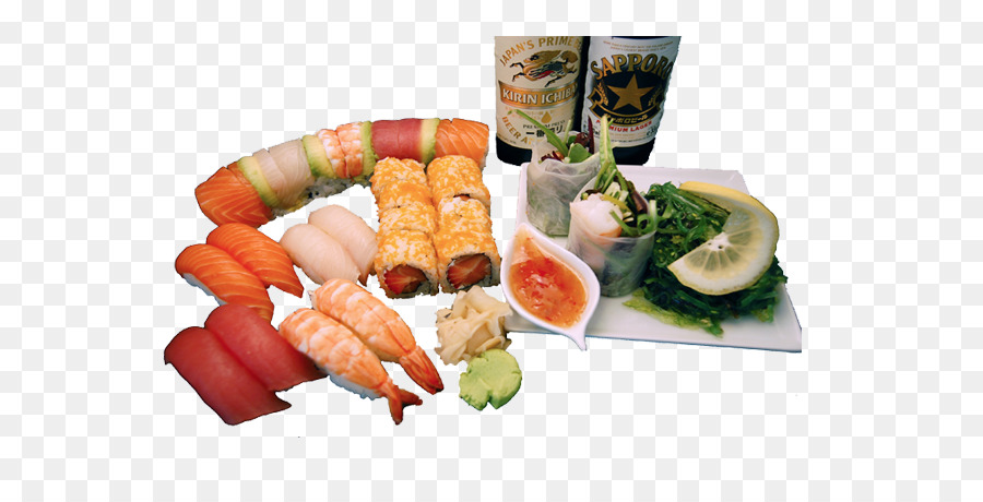 Sashimi，Cocina Vegetariana PNG