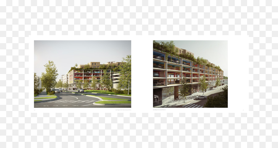 El Diseño Urbano，Zona Residencial PNG