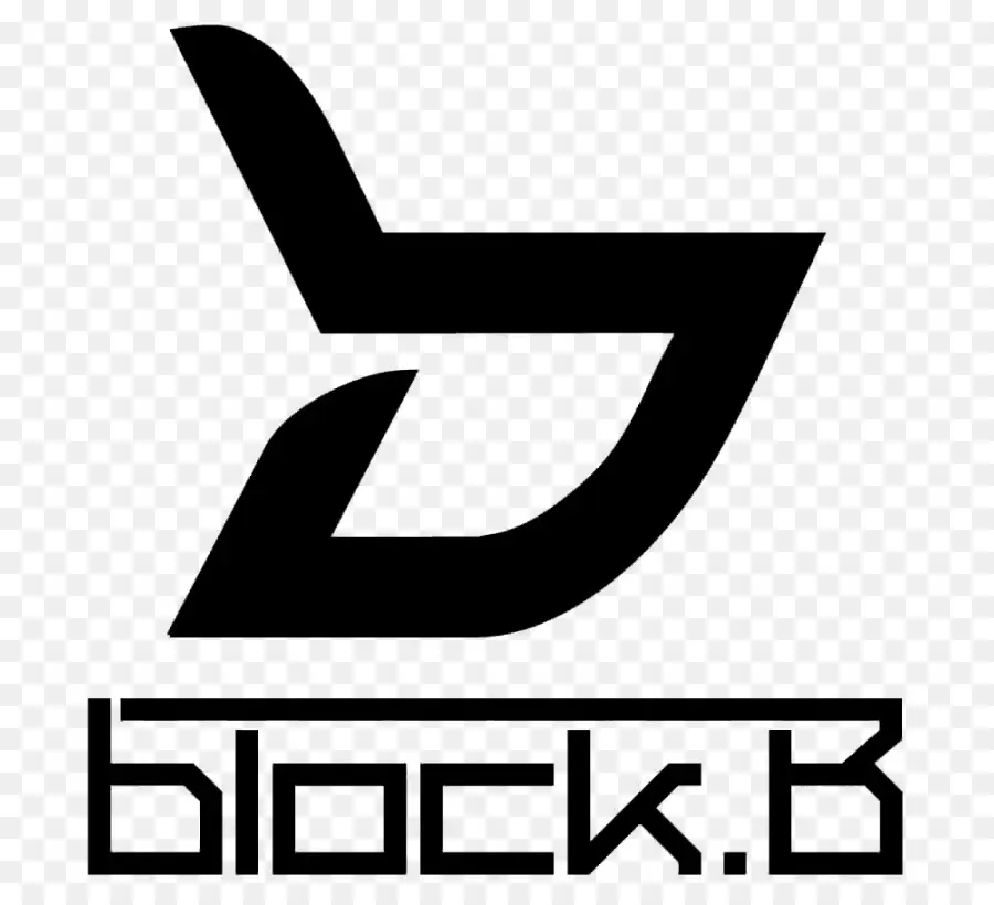 Logotipo Del Bloque B，Marca PNG