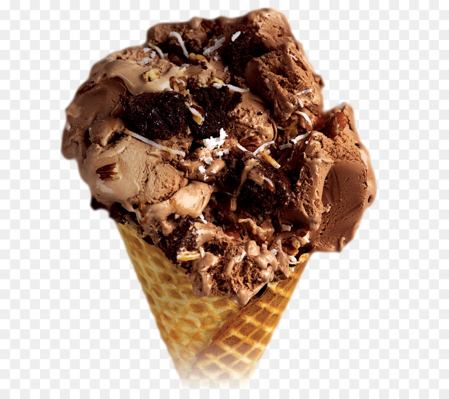 El Helado De Chocolate，Helado PNG