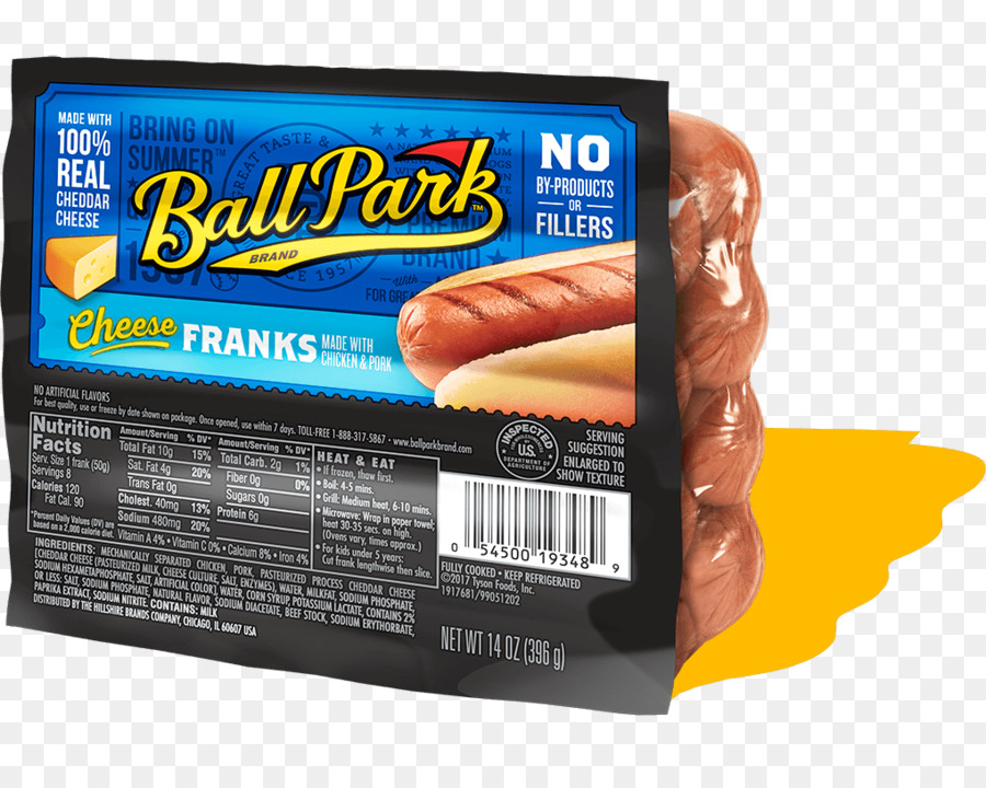 Perro Caliente，Ball Park Franks PNG