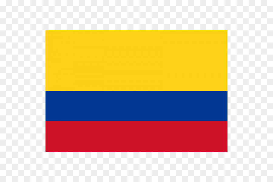 Bandera Colombiana，Amarillo PNG