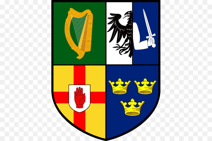 Flagación De Cuatro Provincias De Irlanda，Munster PNG