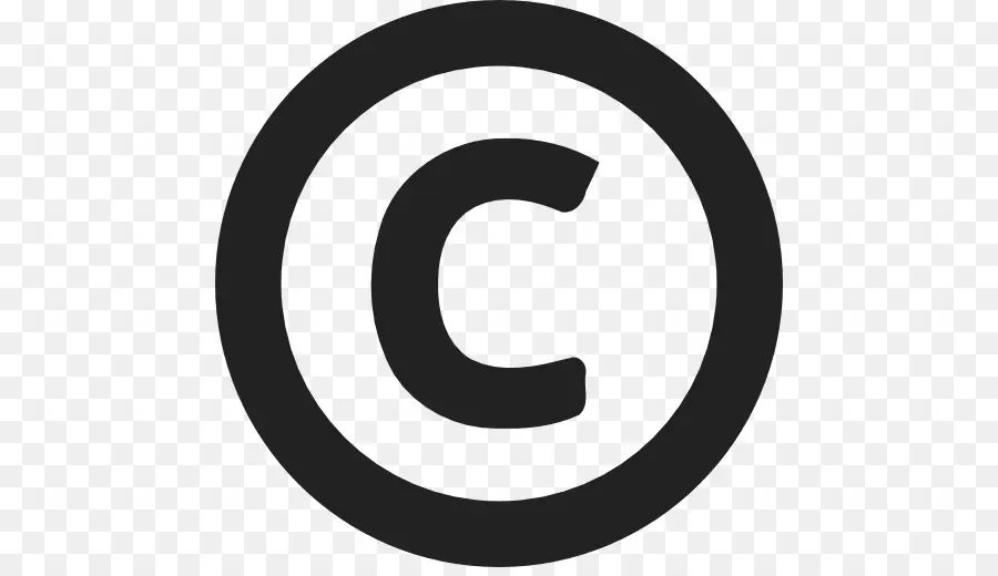 Símbolo De Derechos De Autor，Todos Los Derechos Reservados PNG