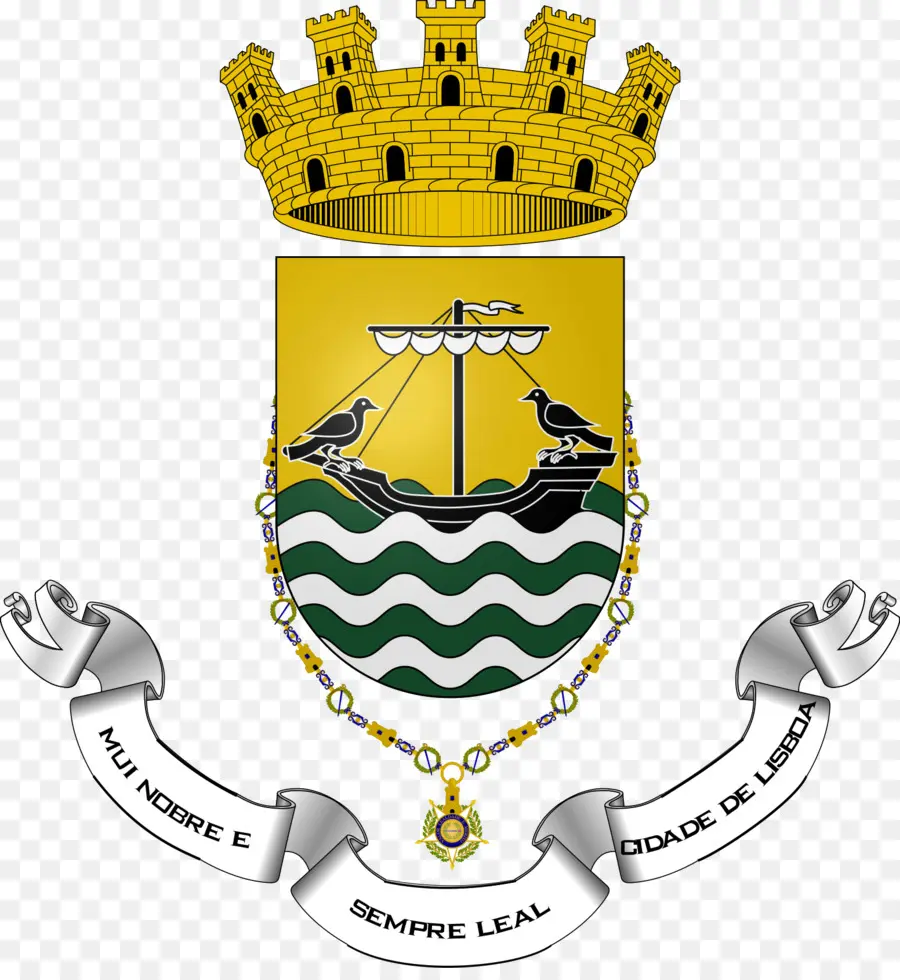 Lisbon，Escudo De Armas PNG