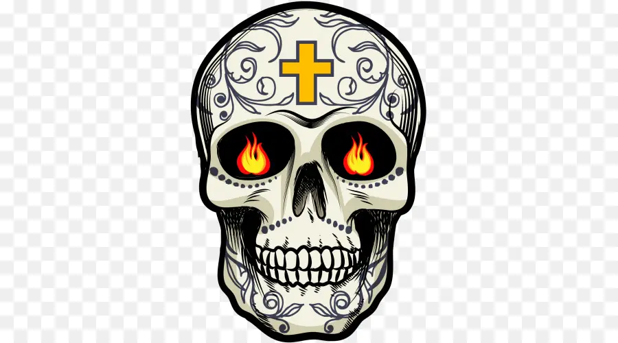 Calavera，La Cocina Mexicana PNG