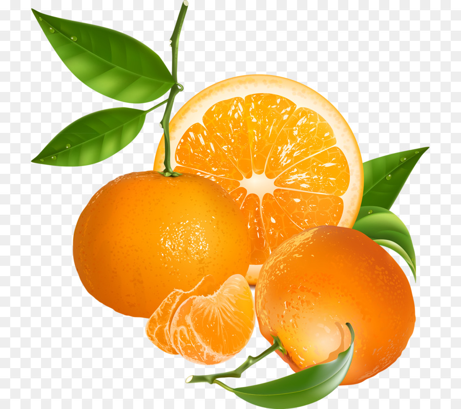 Naranja，Mandarina PNG