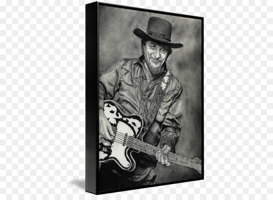 Waylon Jennings，El Guitarrista PNG