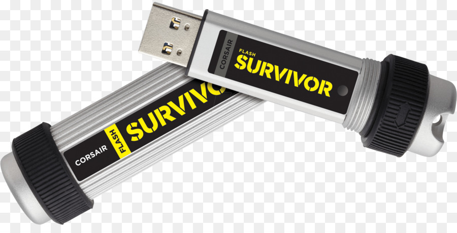 Las Unidades Flash Usb，Corsair Flash Survivor PNG