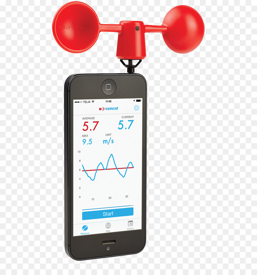 Anemómetro，La Velocidad Del Viento PNG