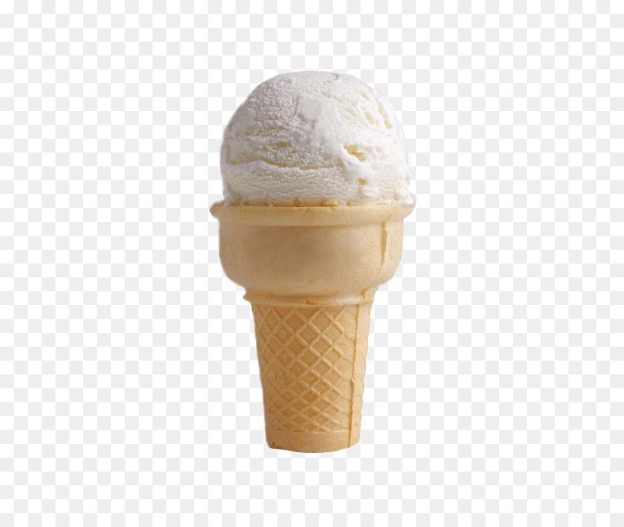 Helado De Vainilla，Postre PNG