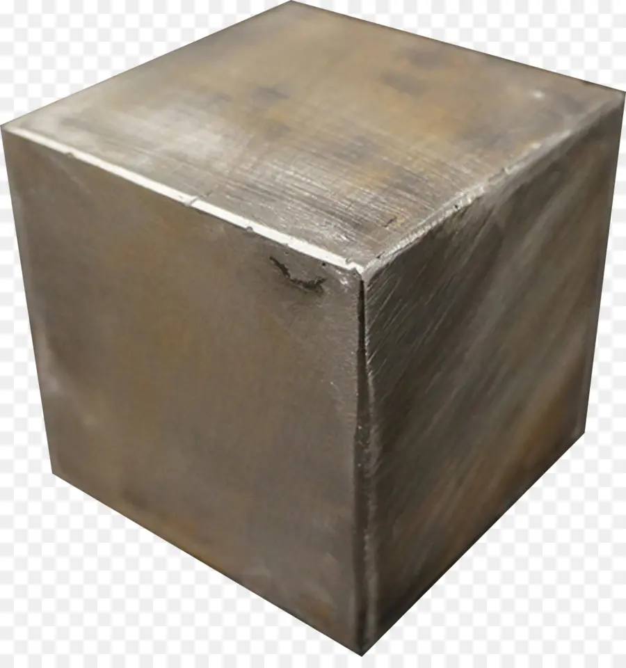 De Acero，Cubo PNG